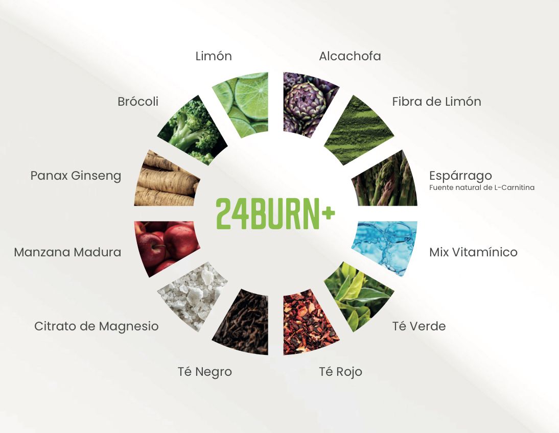 QUEMADOR 24BURN+