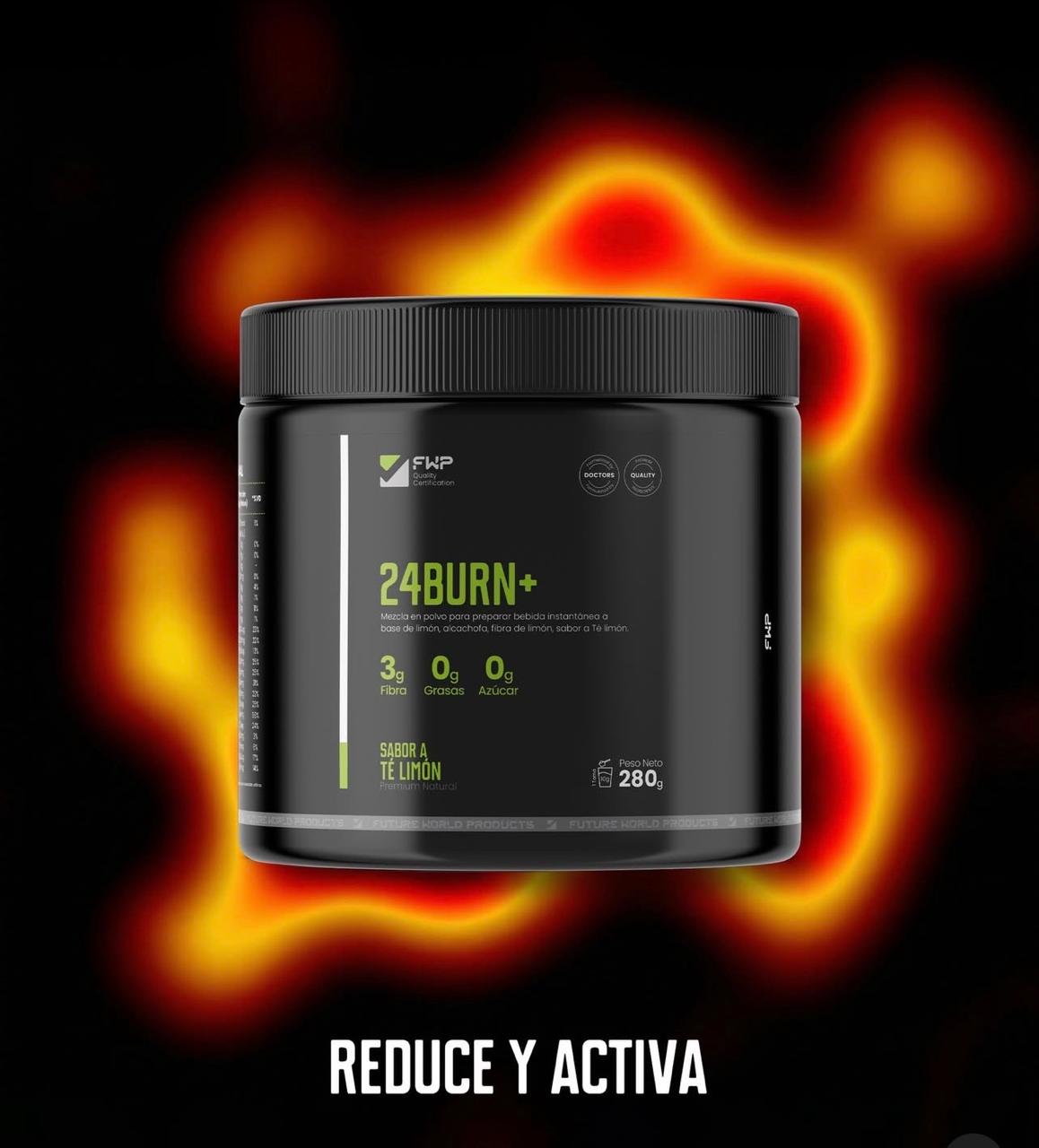 QUEMADOR 24BURN+